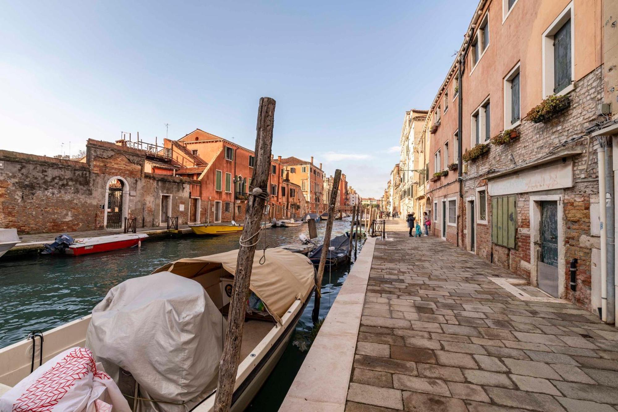 Residenza Ca' Giacomo Venedig Eksteriør billede
