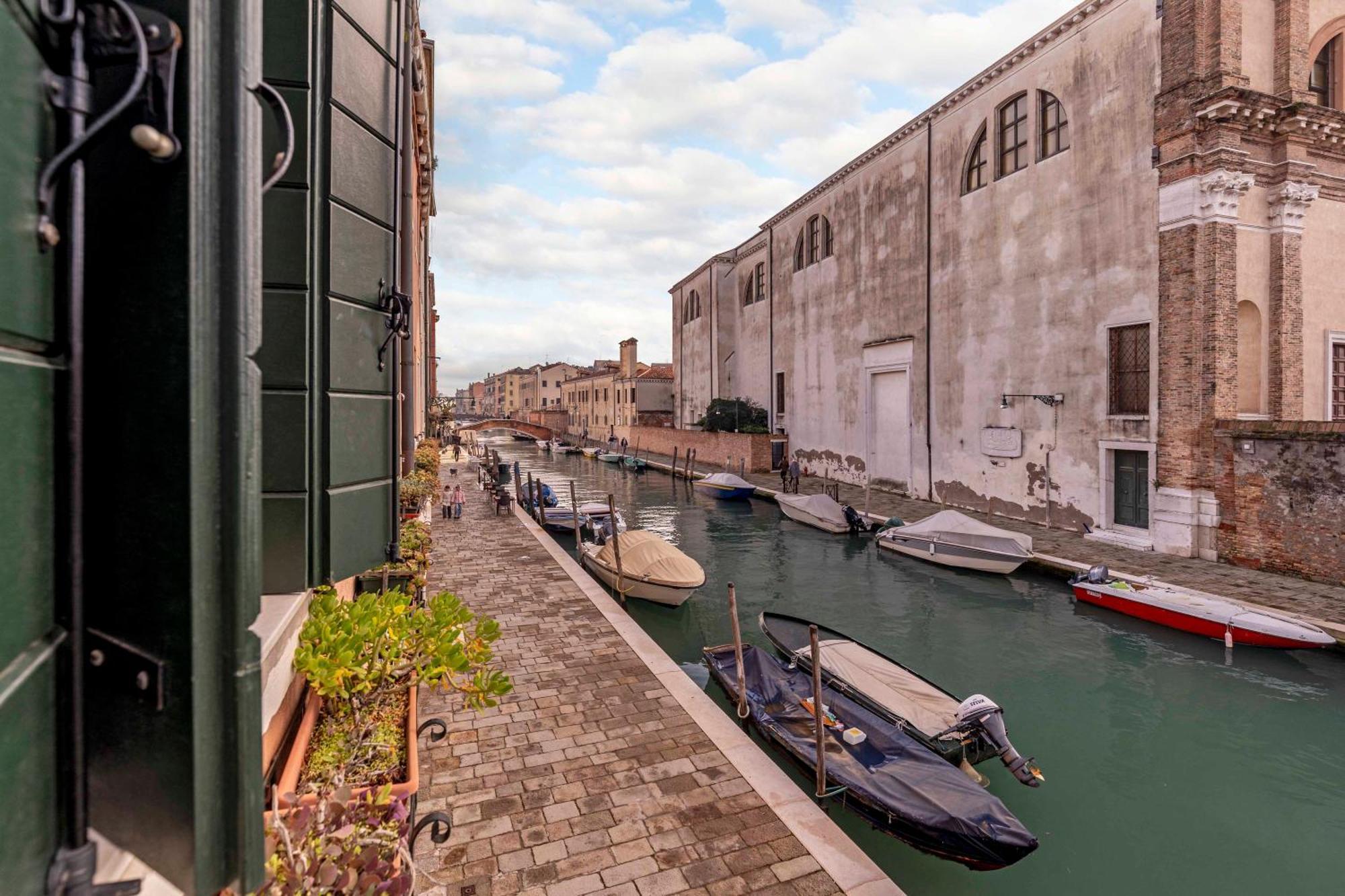 Residenza Ca' Giacomo Venedig Eksteriør billede