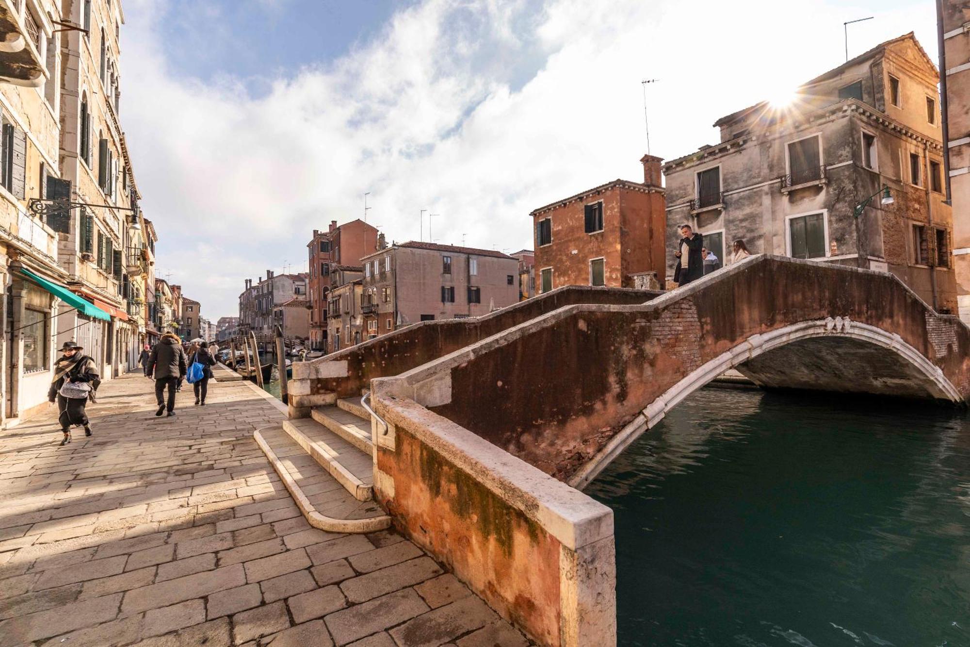 Residenza Ca' Giacomo Venedig Eksteriør billede