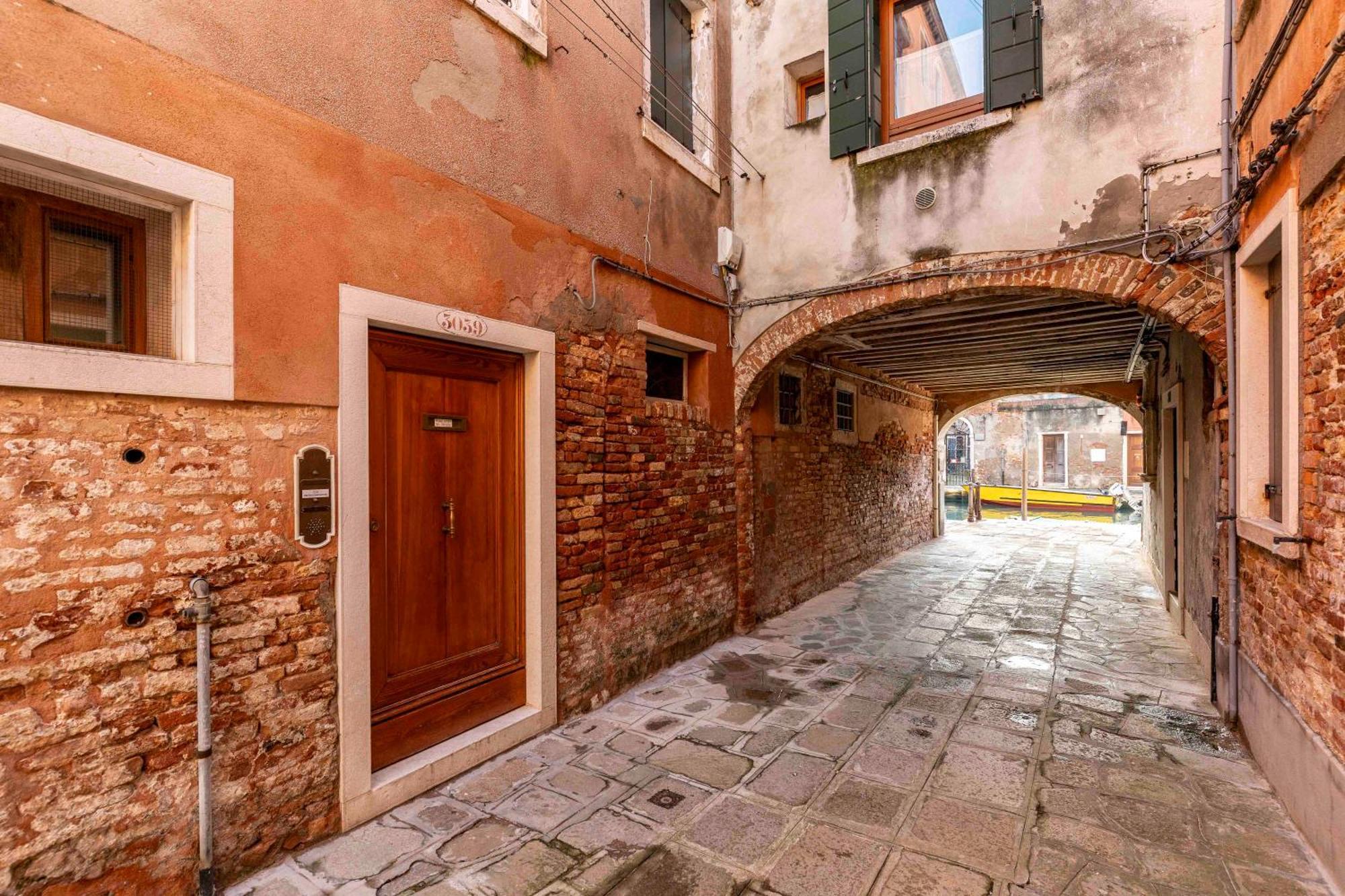 Residenza Ca' Giacomo Venedig Eksteriør billede